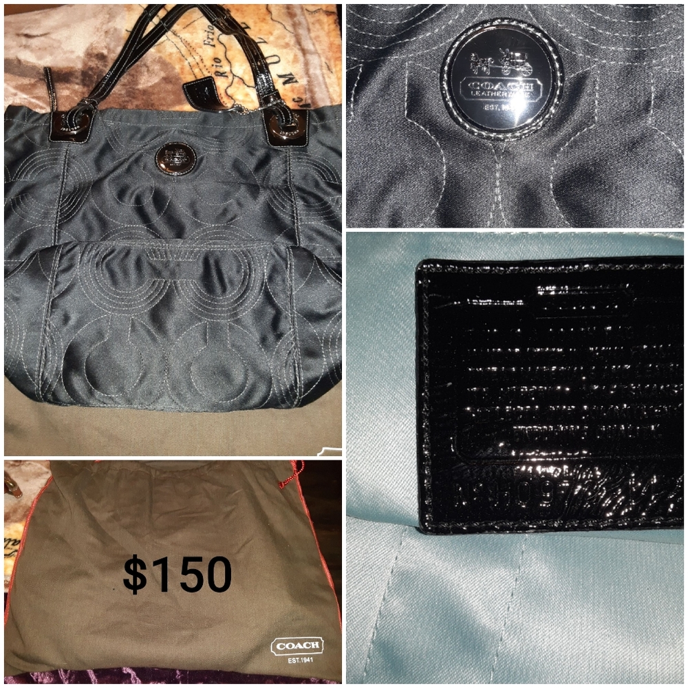 Coach purse